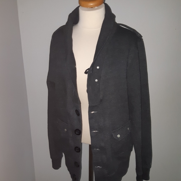 Urban behavior men's cardigan Size L - Picture 6 of 16